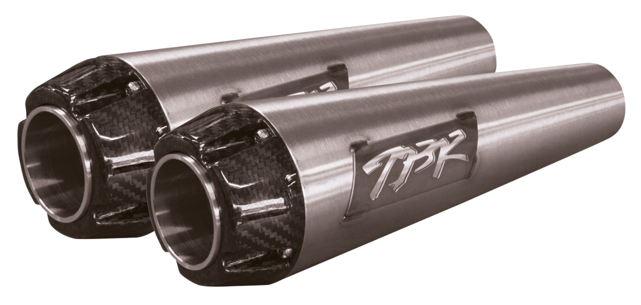 Two Brothers Racing Slip-On Mufflers – Exhaust