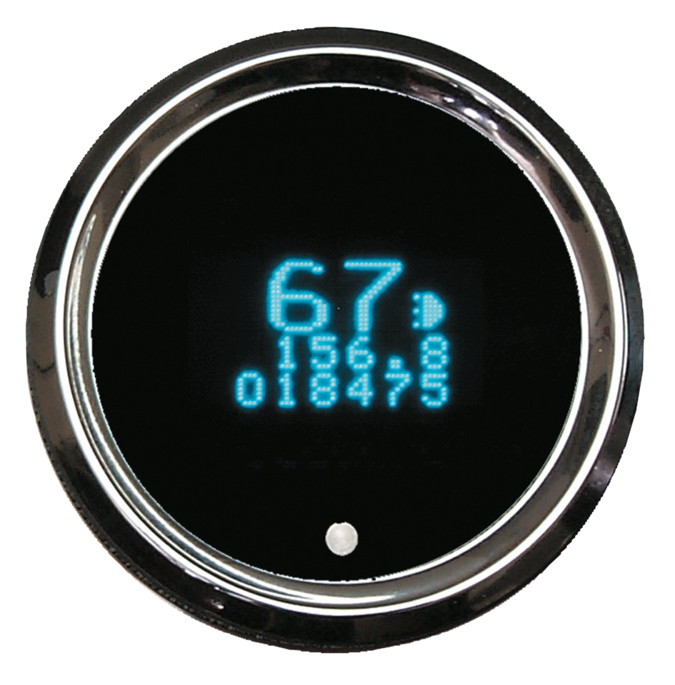 Dakota Digital Odyssey Round Digital Mini Meters by Dakota Digital – Gauges & Dashes