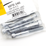 Midwest Acorn Nut Company Chrome Plated GRADE-8 Allen Head Socket Screws – Hardware
