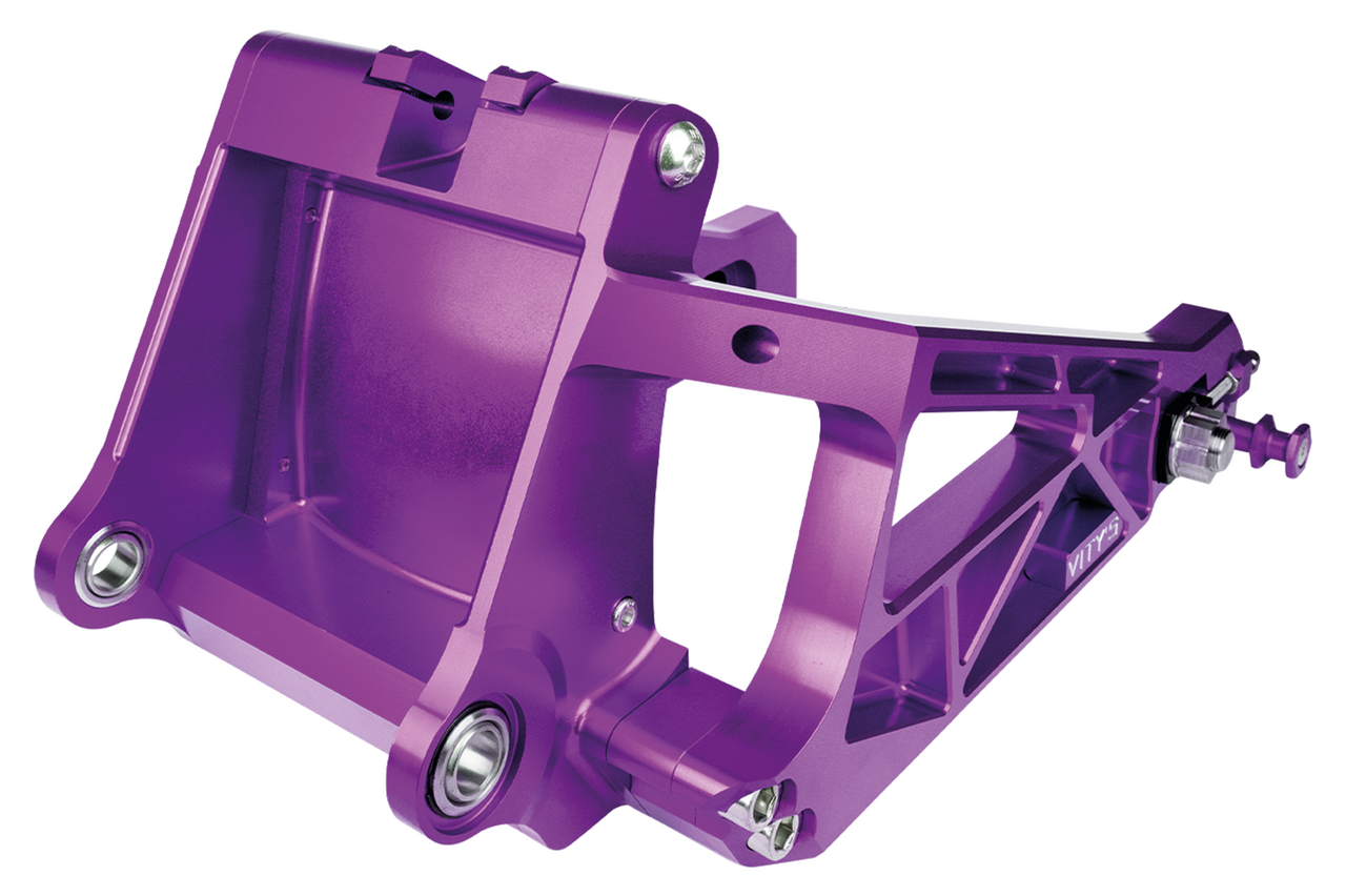 Vity's Billet Swing Arm for Softail – Frame & Rear Suspension