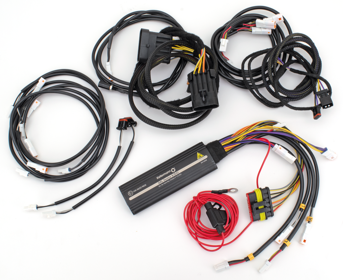 Kellermann Dayron Daytime Running Lights for Pan America – Electric & Light