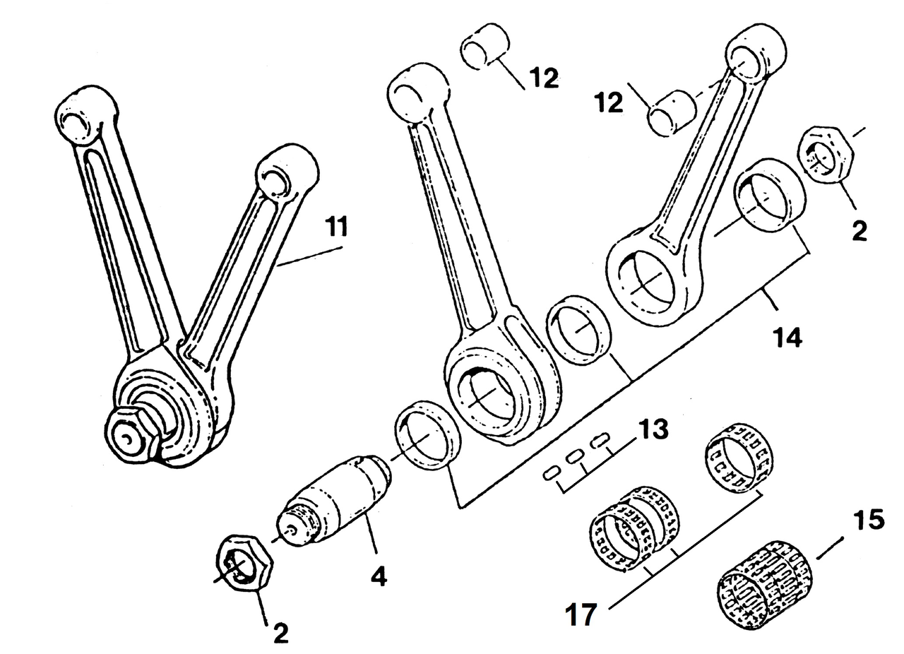 Eastern MC Parts Replacement Parts for Sportster Crankshaft – Engine