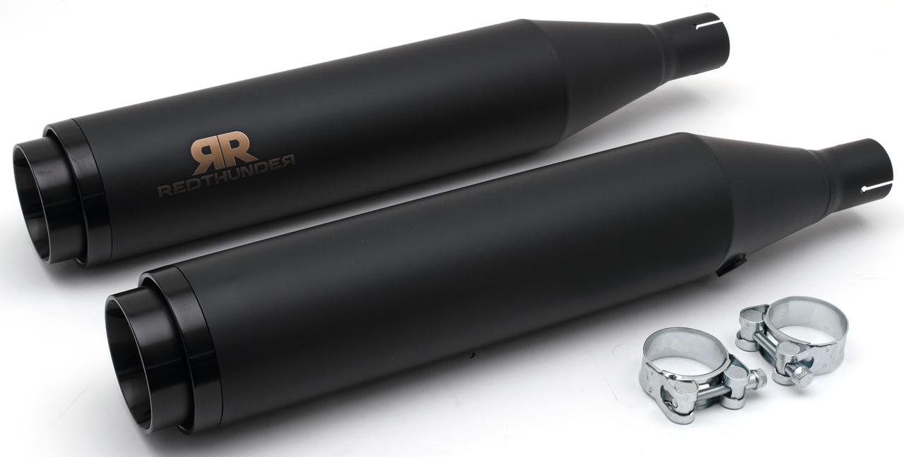 Redthunder Slip-On Mufflers for Milwaukee Eight Softail – Exhaust