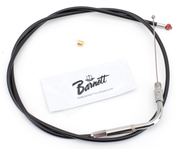 Barnett Clutches & Cables T02 - Throttle & Idle Cable 1981-1989 Big Twin & 1981-1985 Sportster – Control Cables & Hydraulic Lines