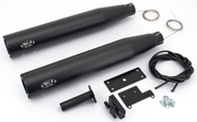 Mcj Adjustable Slip-On Mufflers for Indian Scout – Exhaust