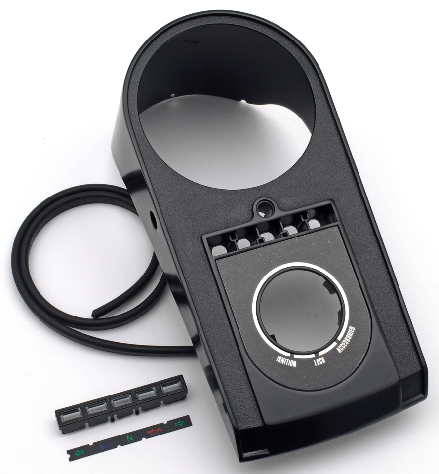 V-Twin Late Style Cast Dashes – Gauges & Dashes