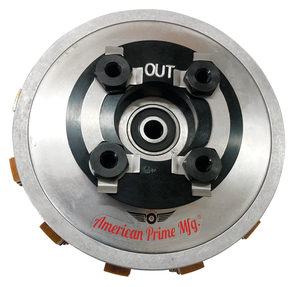 American Prime Manufacturing Competition Master Clutch Kits for Milwaukee Eight – Primary & Clutch