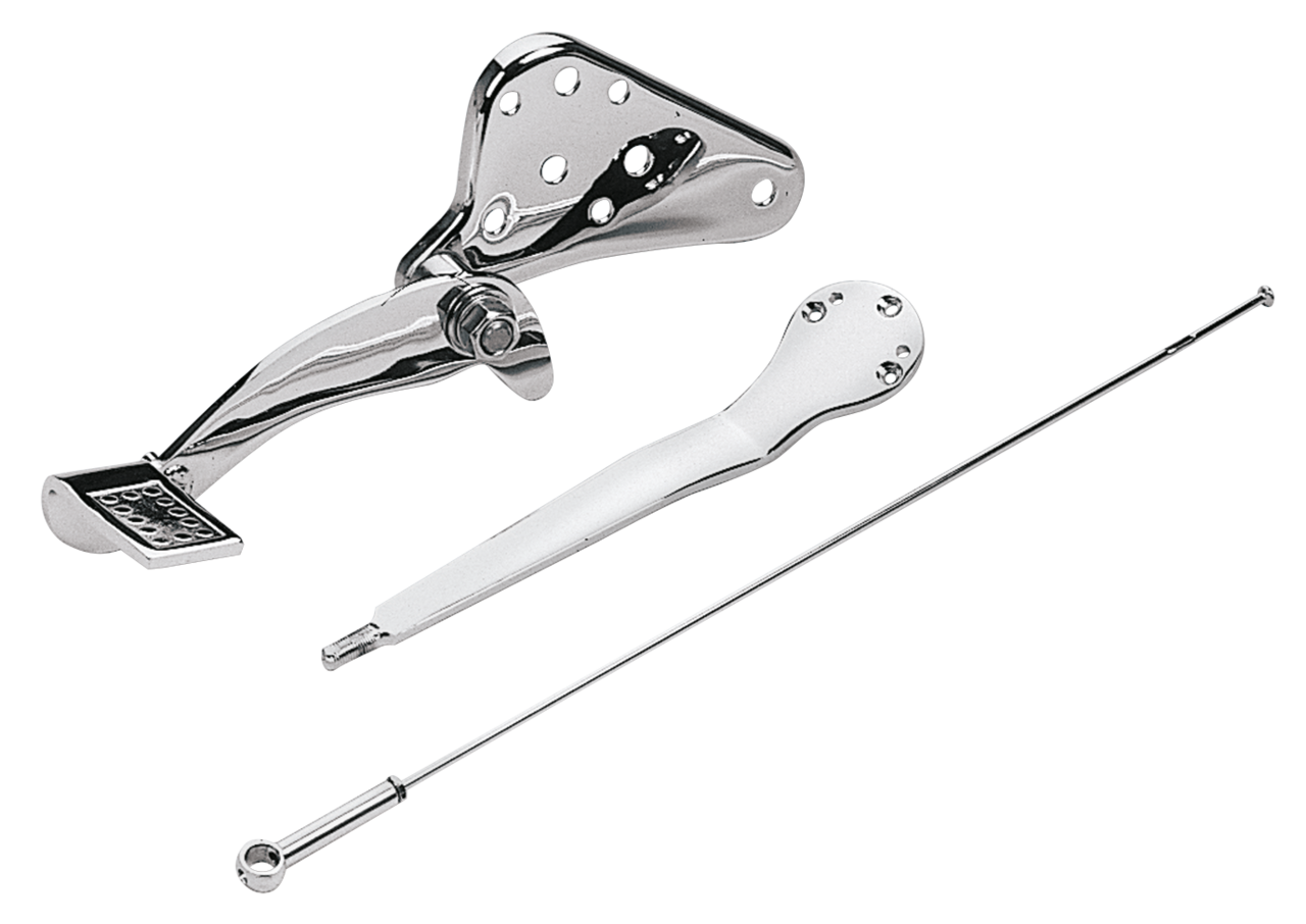 Zodiac Jockey Shift Conversion for Big Twin – Foot Control