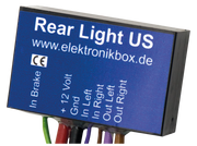 Axel Joost Elektronik EU to US Tail & Turn Light Conversion Module – Electric & Light