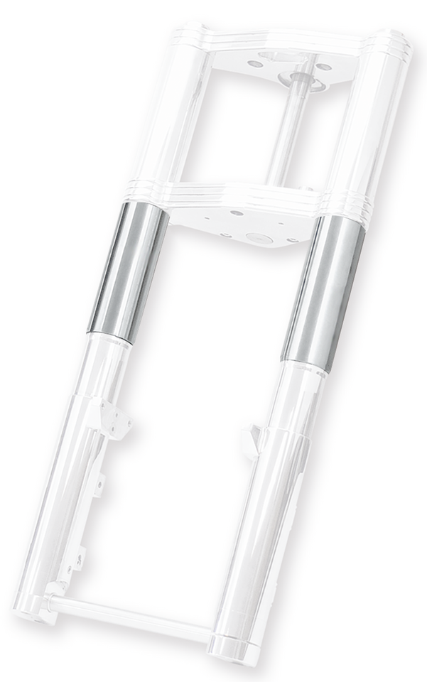 Zodiac Ton Pels Signature "fat Bubba" Front Forks