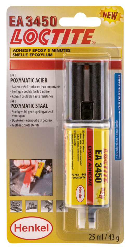 Loctite Ea 3450 Metal Repair – Tools & Chemicals