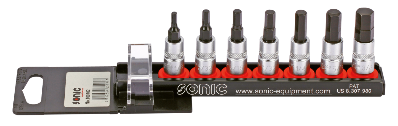 Sonic Equipment Socket and Socket Bits – Tools & Chemicals