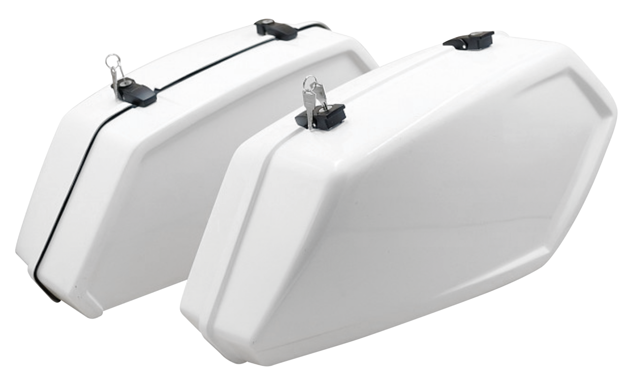 Tommy & Sons Inception Bolt-On Saddlebags for Dyna and Milwaukee Eight Softail – Luggage