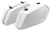Tommy & Sons Inception Bolt-On Saddlebags for Dyna and Milwaukee Eight Softail – Luggage