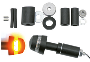 Kellermann "stealth" Ox Eye Handlebar Turn Signals – Electric & Light
