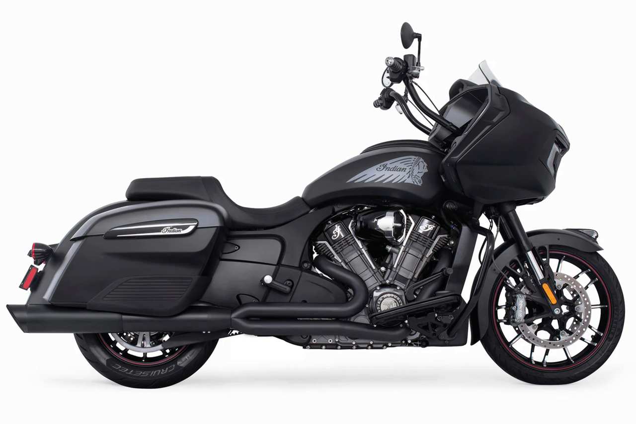 Freedom Performance Exhaust Union 2-INTO-1 for Indian Power Plus & Thunderstroke