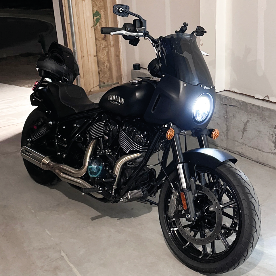 Joker Machine No. 8 Cafe Mirrors – Handlebar