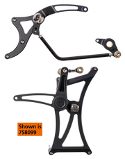 Performance Machine Pm Mid Controls for Touring & Softail – Foot Control
