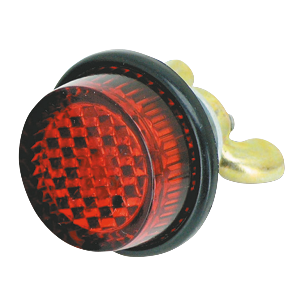 Zodiac Universal Red Bolt-On Reflectors – Electric & Light