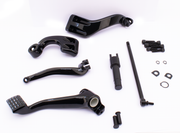 Zodiac Extended Mid-Controls for Sportster & Dyna – Foot Control