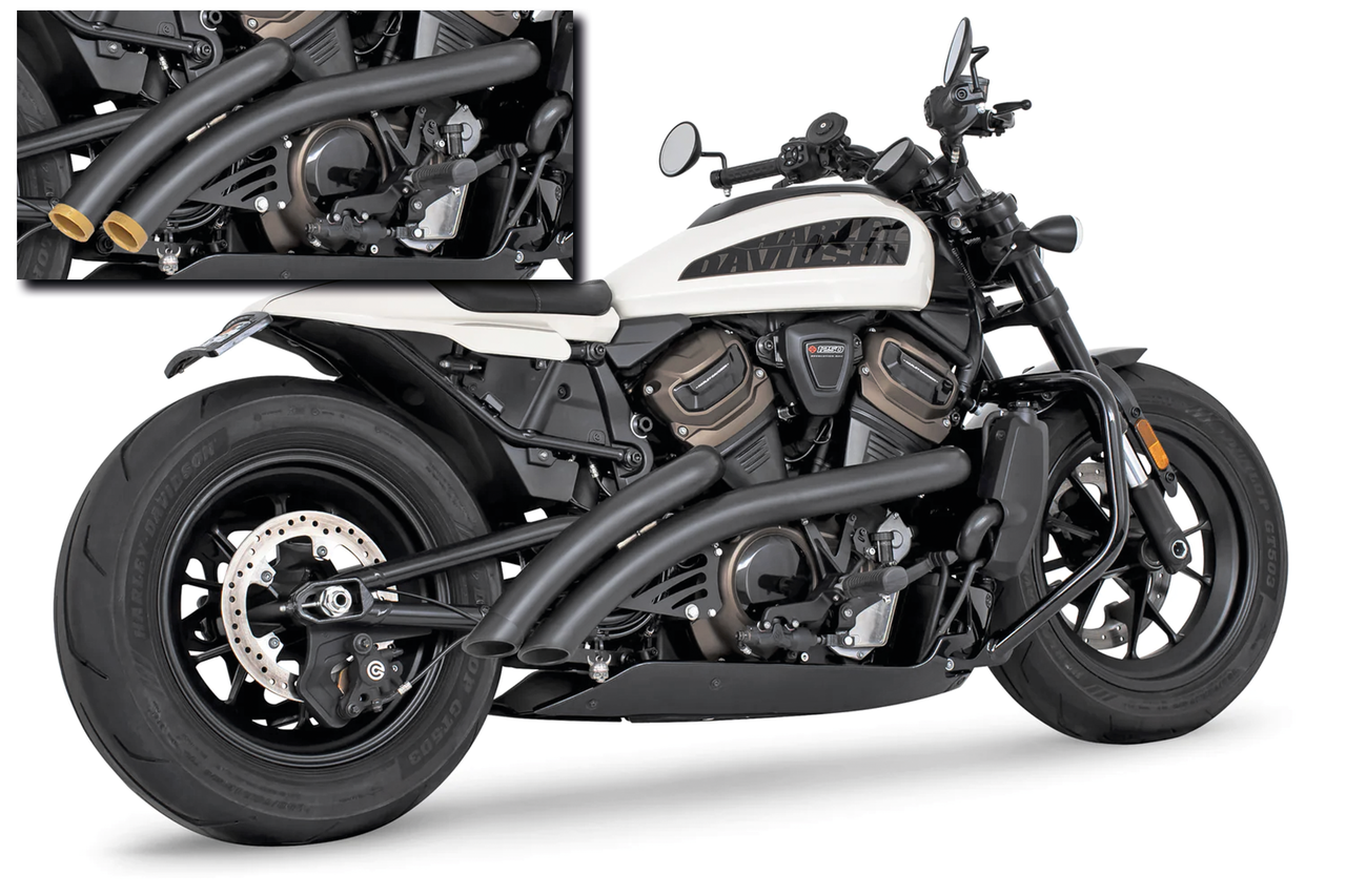 Freedom Performance Radical Radius for RH Sportster S – Exhaust