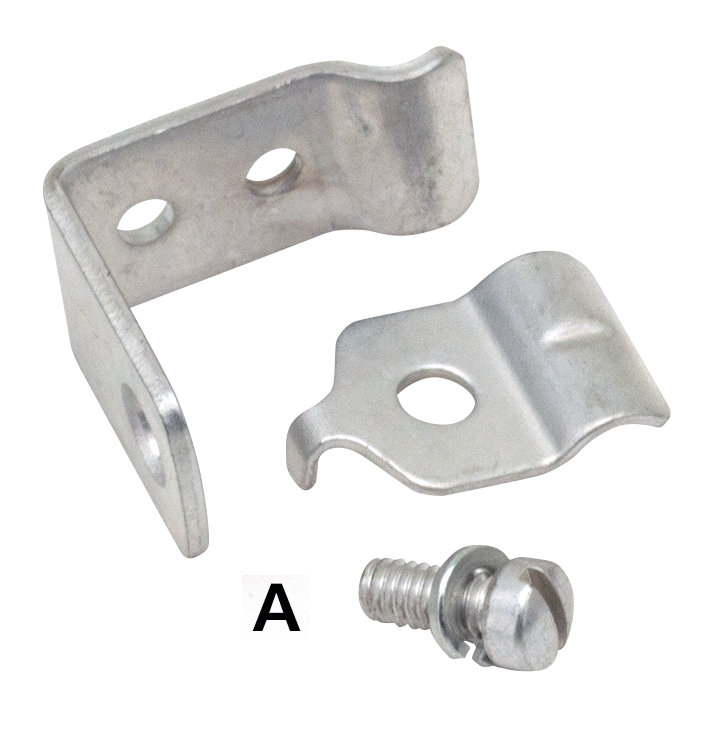 Colony Control Cable Clamps for Vintage Models – Control Cables & Hydraulic Lines