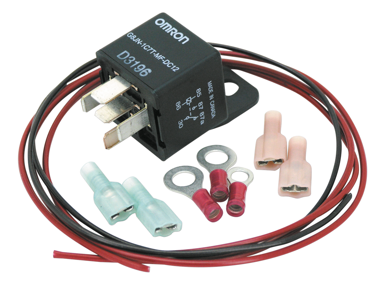 Daytona Twin Tec Twin Tec Ignition Power Relay Kit – Engine Electrics