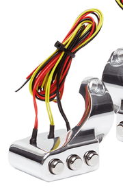 Vity's Design Switches & Spacers for Vity's Design Handlebar Controls