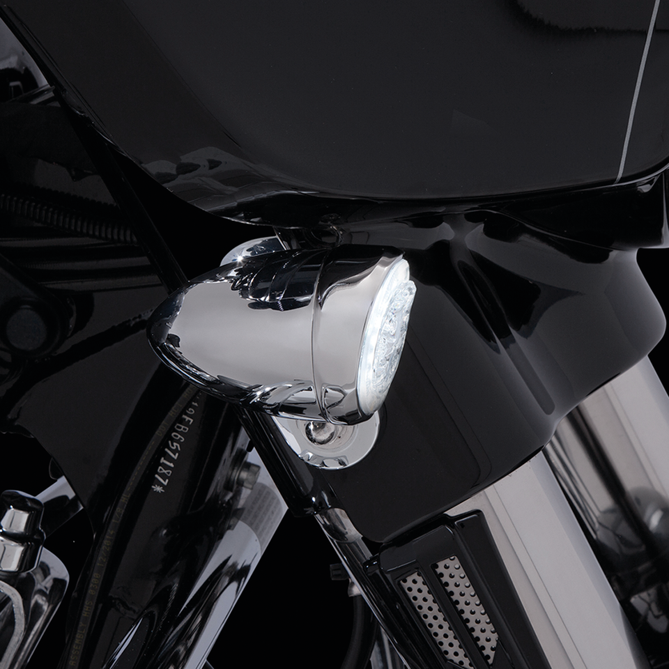 Ciro Fang Turn Signal Inserts – Electric & Light