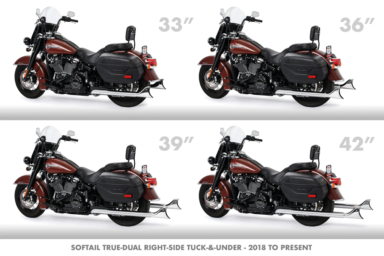 Thorcat Exhaust Freedom Performance Thorcat Sharktail True Duals