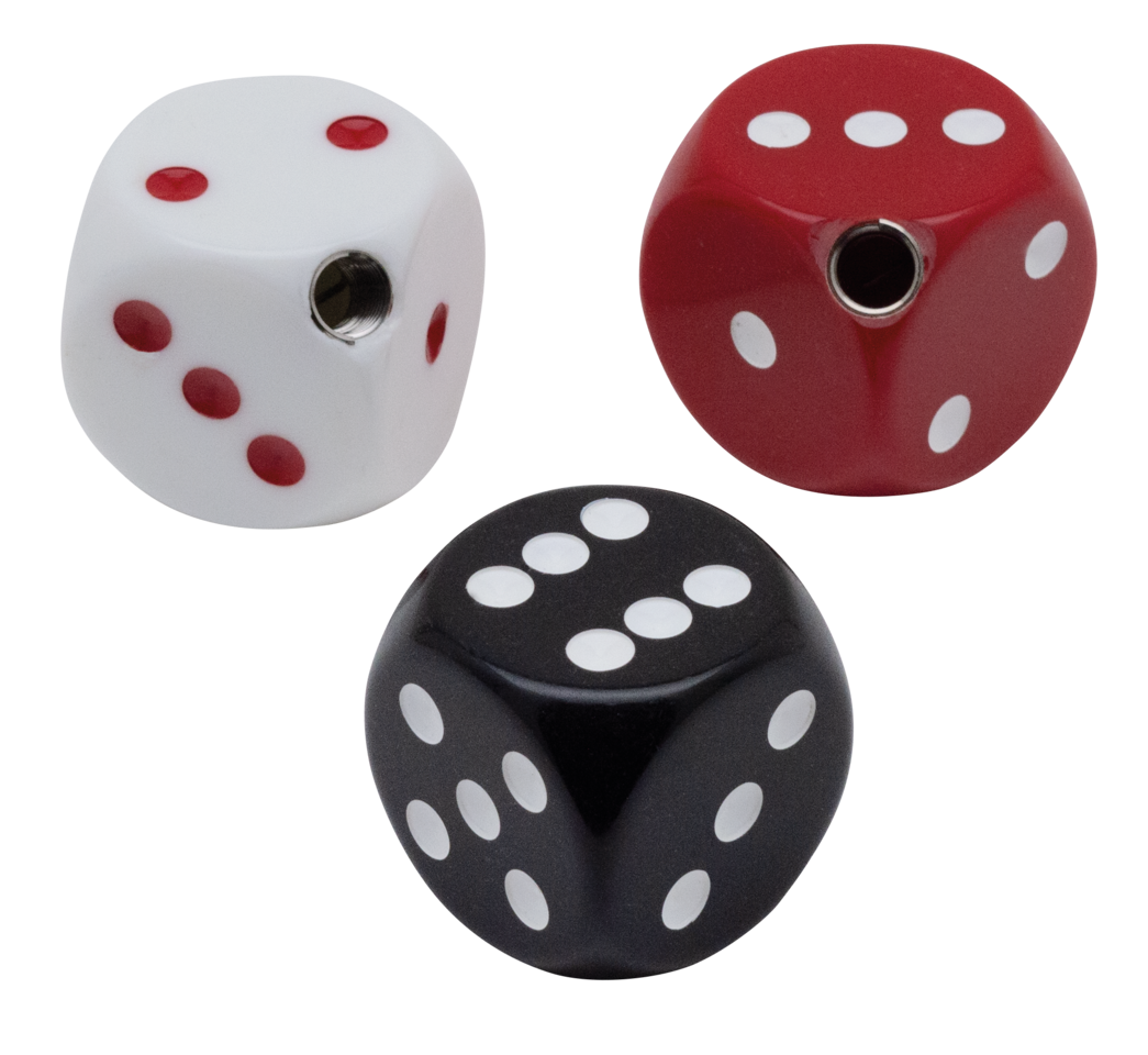 V-Twin Dice Style Shifter Knob – Handlebar