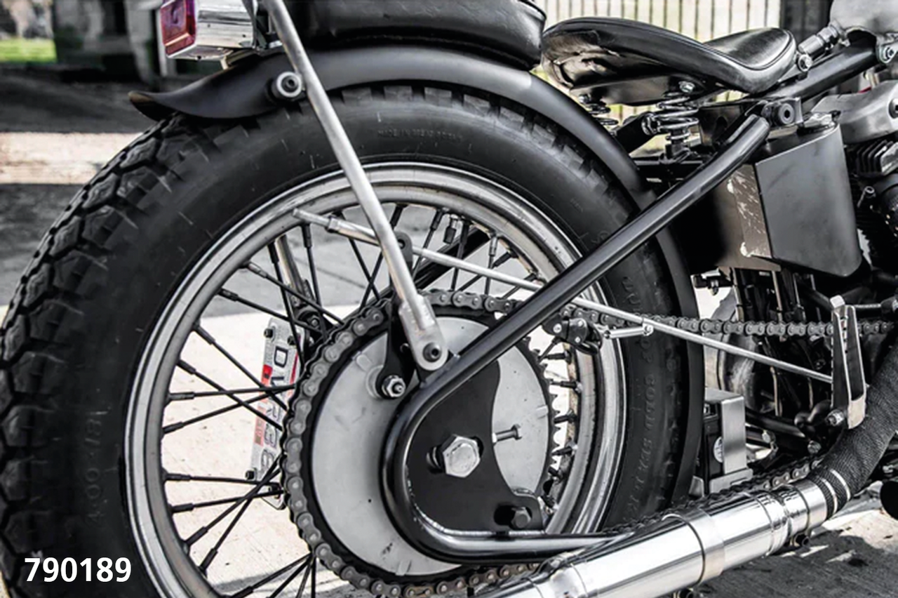 Lowbrow Customs Universal Steel Rear Fenders – Fender & Struts