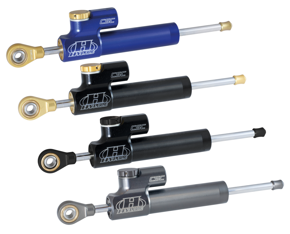 HyperPro Aluminum Steering Dampers by Hyperpro – Front Forks