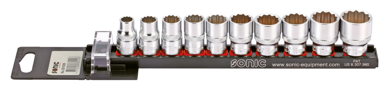 Sonic Equipment Socket and Socket Bits – Tools & Chemicals