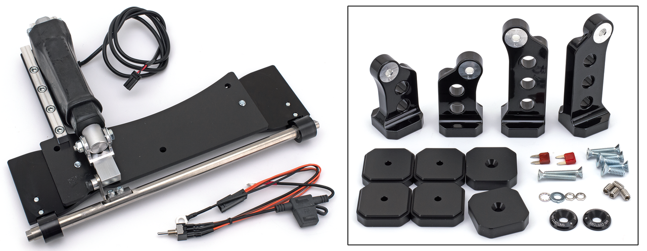 Matt Risley Innovation Mri Electric Center Stand for Touring – Frame & Rear Suspension