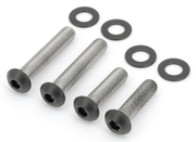 Screws4Bikes Black Stainless Steel Fender Strut Screw Kits – Fender & Struts