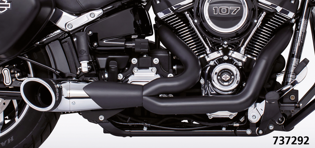 Freedom Performance Exhaust Shorty 2-INTO-1
