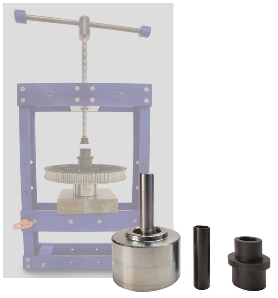 Jims Rear Wheel Compensator Bearing Remover and Installer Tool – Tools & Chemicals