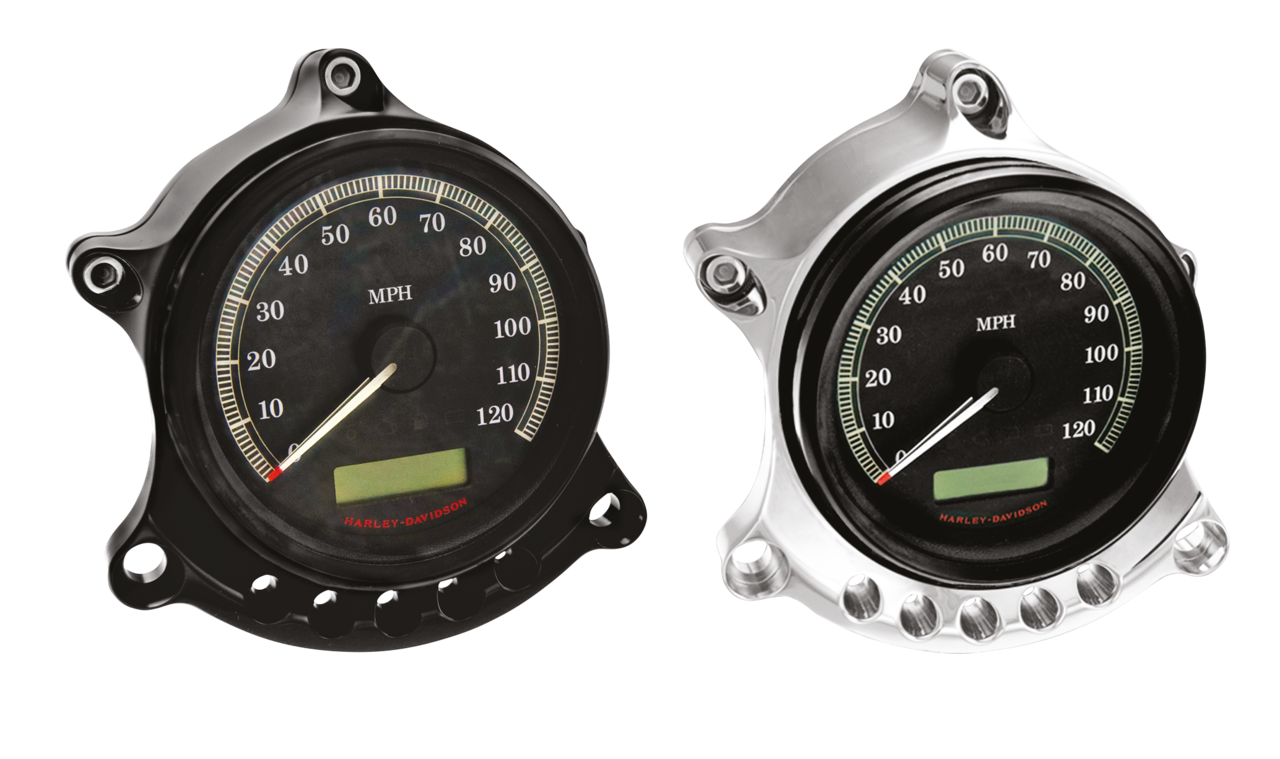 Roland Sands Design Cafe Racer Gauge and Headlight Re-Locator – Gauges & Dashes