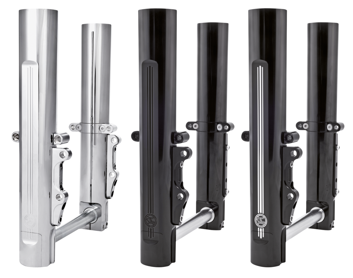 Performance Machine Pm Lower Fork Legs for Touring – Front Forks