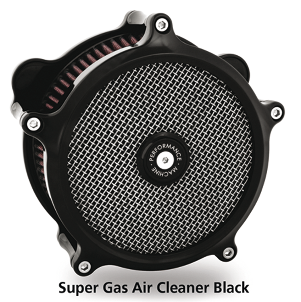 Performance Machine Pm Super Gas Aircleaners – Intake