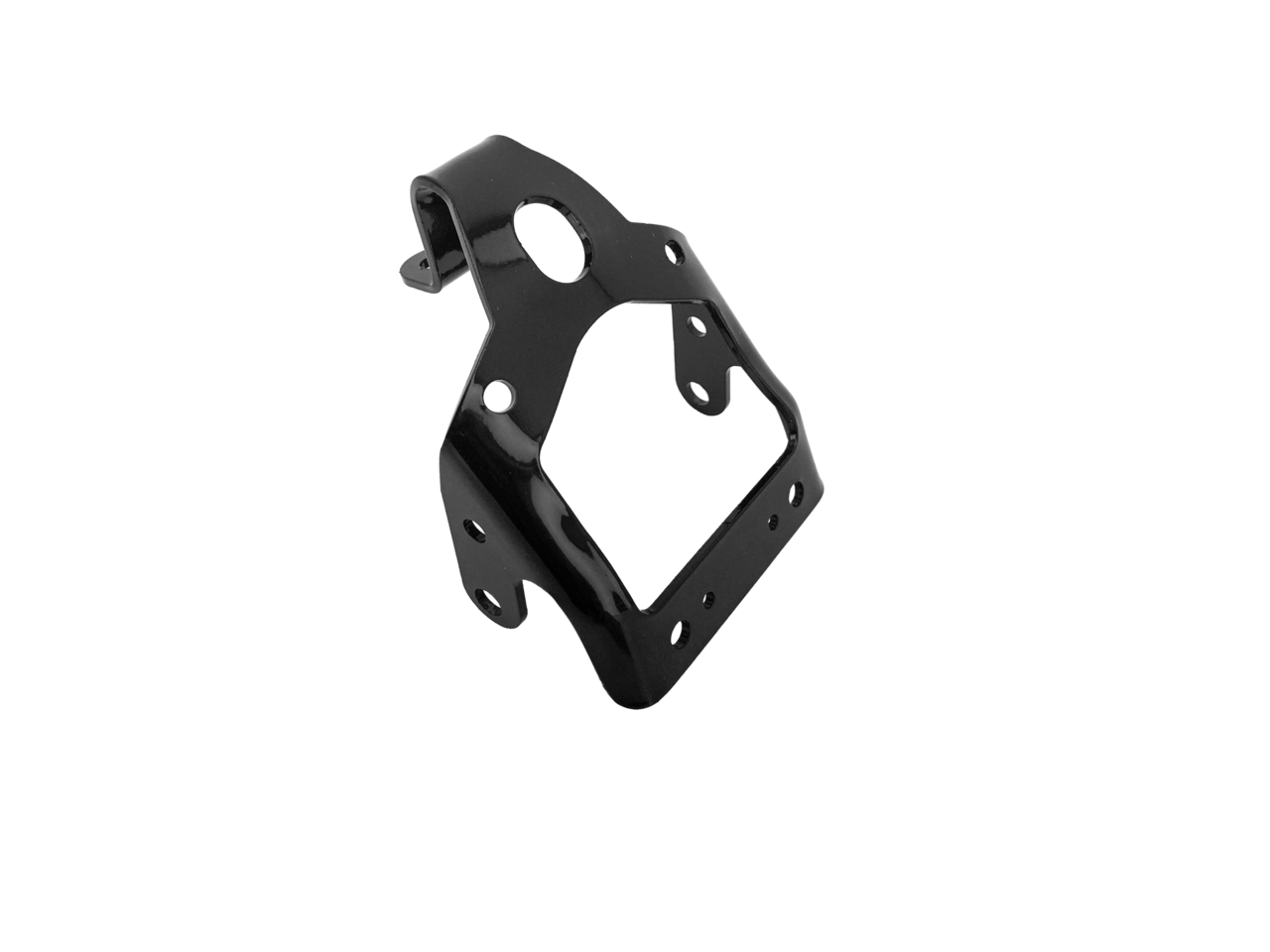 Samwel Supplies Headlight & Horn Bracket for Early Springer Forks – Electric & Light