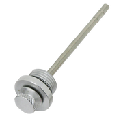 Zodiac Billet Aluminum Transmission Dipstick for Big Twin