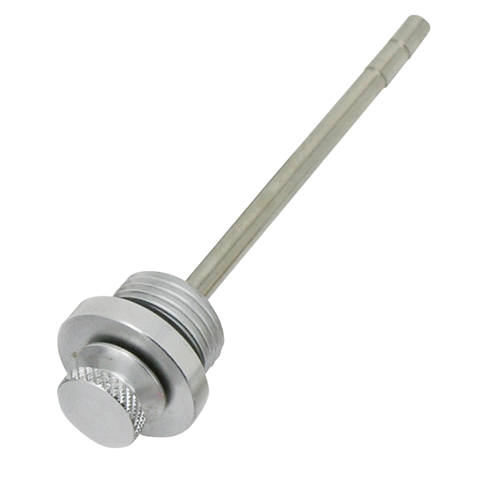 Zodiac Billet Aluminum Transmission Dipstick for Big Twin