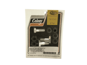 Colony Headlight & Horn Bracket for Early Springer Forks – Electric & Light