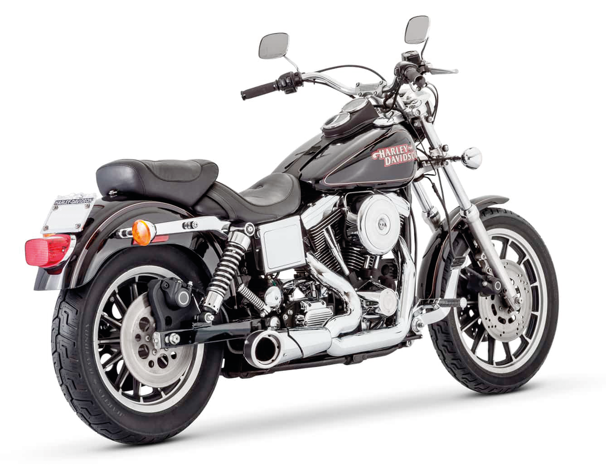 Freedom Performance Exhaust Shorty 2-INTO-1