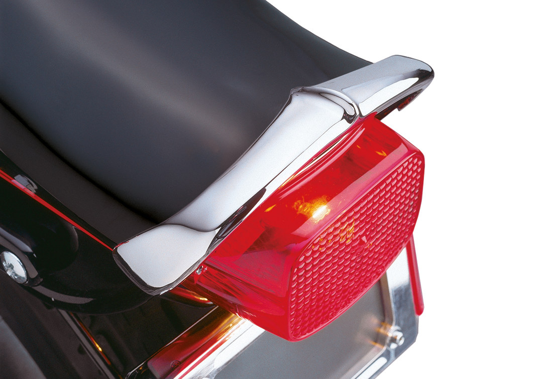 National Cycle Chrome Cast Fender Tips – Fender & Struts