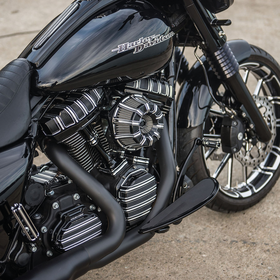 Arlen Ness Cam Covers for Milwaukee Eight – Engine
