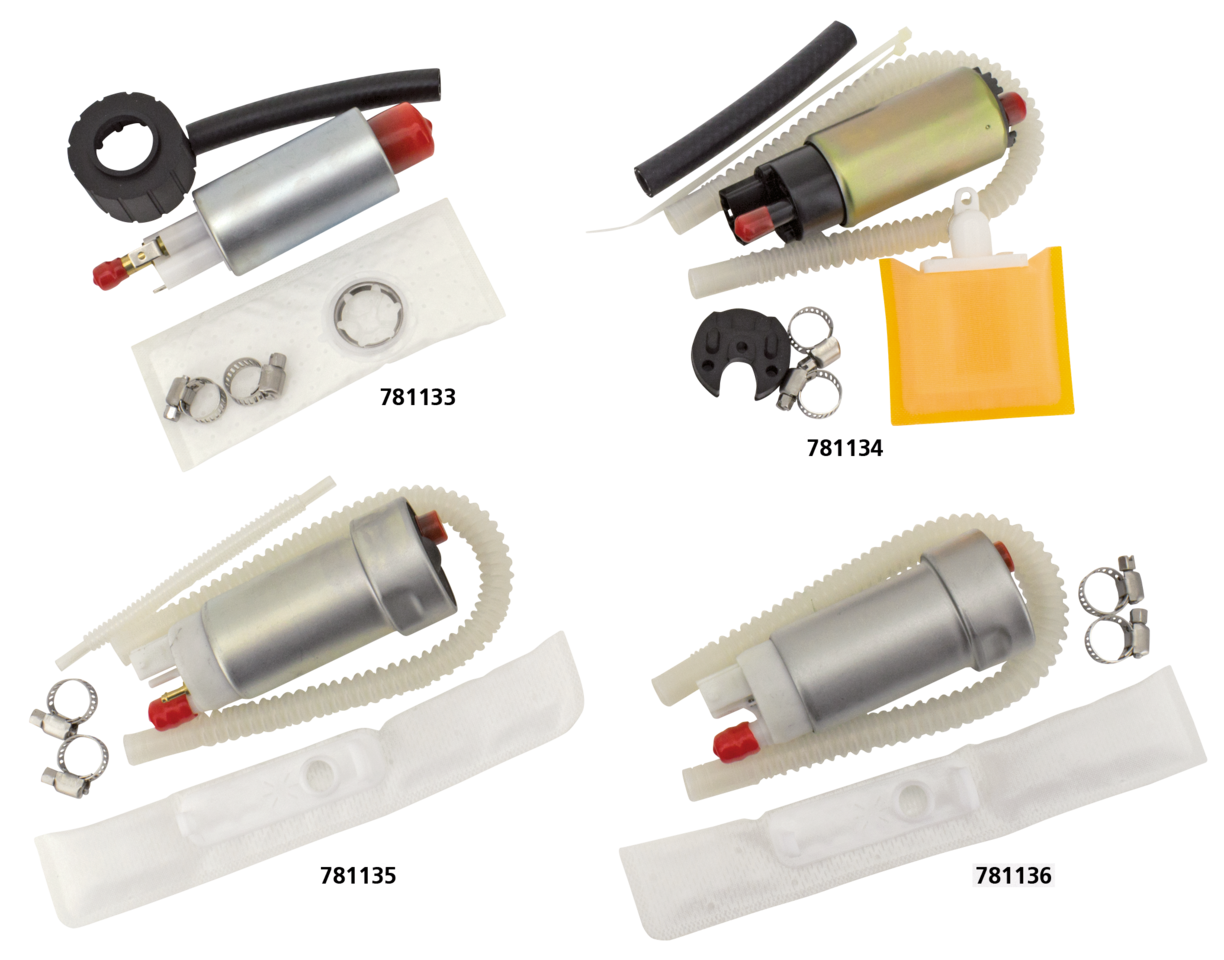 V-Twin EFI Fuel Pumps – Gas- & Oil Tank