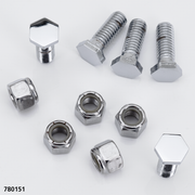 Colony Brake Rotor Screws & Nuts for Sportster – Hardware